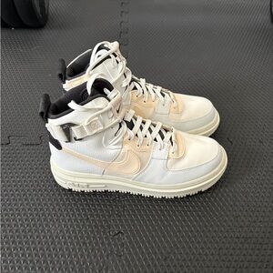 Nike Women's Sneakers - high top Air Force ones